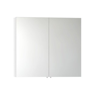 VitrA Classic Dolaplı Ayna 100 cm Parlak Beyaz 56751