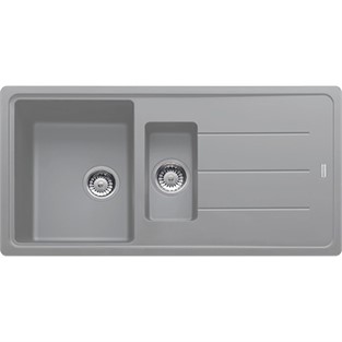 Franke Basis BFG 651 Fragranite Stone Grey 114.0198.879 F114.0198.879