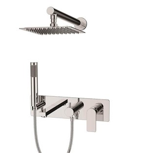 Bien Water Flowbox Ankastre Banyo Bataryası Krom BB25037132