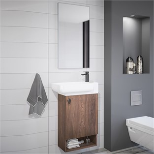 ORKA Begonya Banyo Dolabı Takımı Navaro 55 cm ORKA5000062