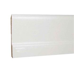 Vitale Beyaz 6 cm Süpürgelik VTLTP.B501-6