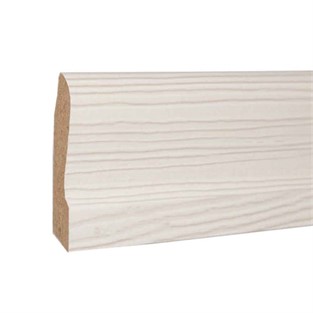 Vitale Beyaz Çam 6 cm Süpürgelik VTLTP.B7300-6
