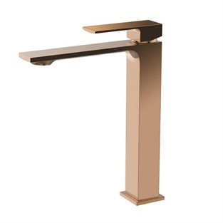 Bien Flat Colours Yüksek Tip Lavabo Bataryası Rose Gold BL21060206