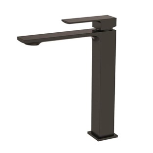 Bien Flat Colours Yüksek Tip Lavabo Bataryası Siyah BL21060504