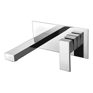 Bien Flat Ankastre Lavabo Bataryası Krom BL41007106