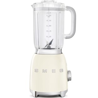 Smeg Linea 50's Retro Style Krem Blender BLF01CREU SMGBLF01CREU