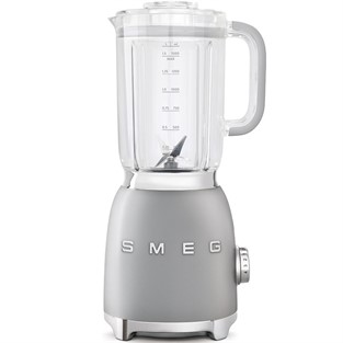 Smeg Linea 50's Retro Style Gri Blender BLF01SVEU SMGBLF01SVEU