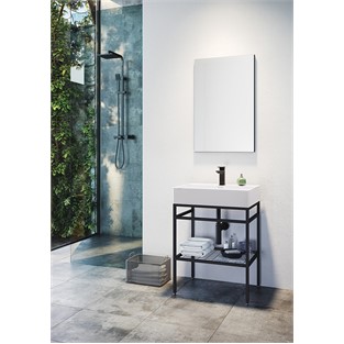 ORKA Capetown Banyo Dolabı Takımı Beyaz 60 cm ORKA5000142
