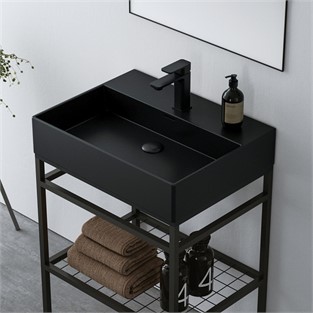 ORKA Capetown Banyo Dolabı Takımı Beyaz 60 cm ORKA5000142