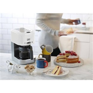 Kenwood COX750WH Kmix Filtre Kahve Makinası Beyaz KWCOX750WH