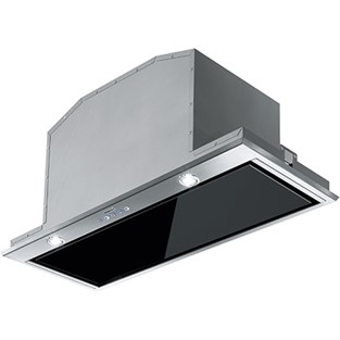 Franke Box Plus Glass FBI 737 XS/BK Siyah Gömme Davlumbaz 305.0528.842 F305.0528.842