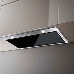Franke Box Plus Glass FBI 737 XS/BK Siyah Gömme Davlumbaz 305.0528.842 F305.0528.842