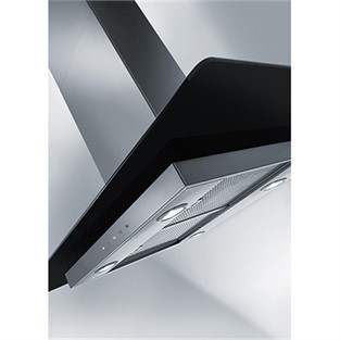 Franke Glass Linear FGL 915 I BK/XS Paslanmaz Çelik Cam Ada Tipi Davlumbaz 325.0518.790 F325.0518.790