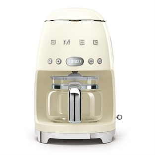 Smeg Linea 50's Retro Style Krem Filtre Kahve Makinesi DCF02CREU SMGDCF02CREU