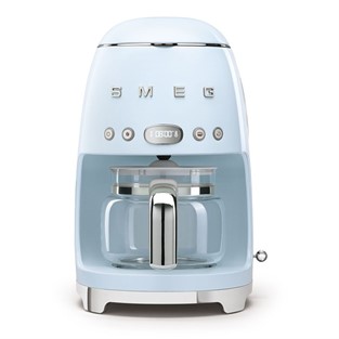 Smeg Linea 50's Retro Style Pastel Mavi Filtre Kahve Makinesi DCF02PBEU SMGDCF02PBEU
