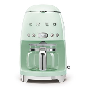 Smeg Linea 50's Retro Style Pastel Yeşil Filtre Kahve Makinesi SMGDCF02PGEU