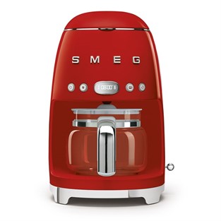 Smeg Linea 50's Retro Style Kırmızı Filtre Kahve Makinesi DCF02RDEU SMGDCF02RDEU