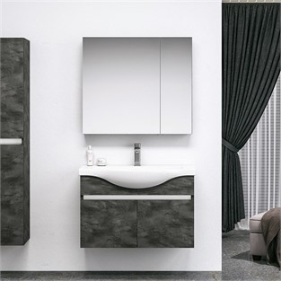 ORKA Dinar Banyo Dolabı Takımı Irony 55 cm ORKA5002472