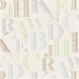 Duka Kelimeli Duvar Kağıdı DK.13111-1 (16 m2 )