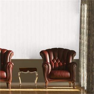 Duka Beyaz Simli Duvar Kağıdı DK.13121-1 (16 m2 )