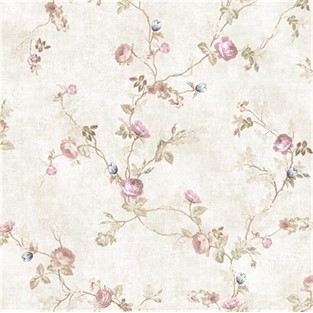 Duka Güllü Duvar Kağıdı DK.13131-1 (16 m2 )