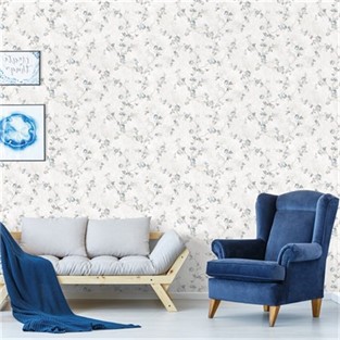 Duka Gül Desenli Duvar Kağıdı DK.13131-2 (16 m2 )
