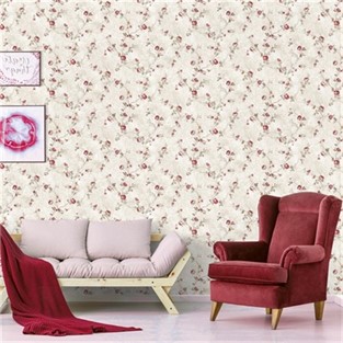 Duka Gül Motifli Duvar Kağıdı DK.13131-3 (16 m2 )