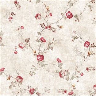 Duka Gül Motifli Duvar Kağıdı DK.13131-3 (16 m2 )