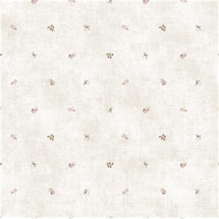 Duka Sade Pembe Gül Desenli Duvar Kağıdı DK.13132-1 (16 m2 )