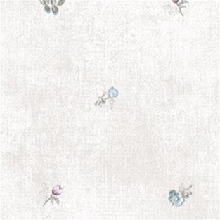 Duka Gül Desenli Duvar Kağıdı DK.13132-2 (16 m2 )