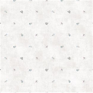 Duka Gül Desenli Duvar Kağıdı DK.13132-2 (16 m2 )