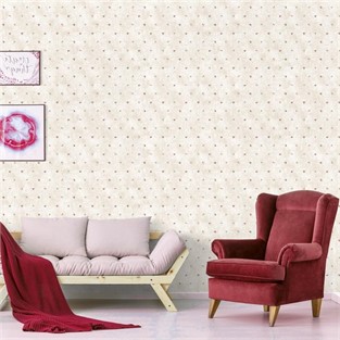 Duka Gül Model Duvar Kağıdı DK.13132-3 (16 m2 )