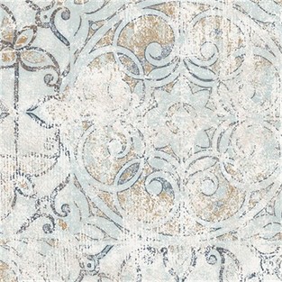 Duka Mavi Desenli Modern Duvar Kağıdı DK.13141-3 (16 m2 )
