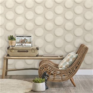 Duka Geometrik Duvar Kağıdı DK.13151-2 (16 m2 )