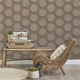 Duka Geometrik Duvar Kağıdı DK.13151-3 (16 m2 )