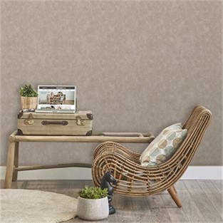 Duka Vizon Kahve Dokulu Duvar Kağıdı DK.13152-3 (16 m2 )