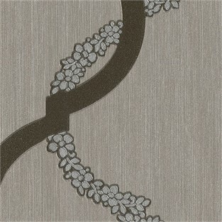Duka Antrasit Desenli Modern Duvar Kağıdı DK.13161-3 (16 m2 )