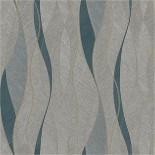 Duka Modern Mavi Desenli Duvar Kağıdı DK.13171-3 (16 m2 )