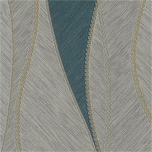 Duka Modern Mavi Desenli Duvar Kağıdı DK.13171-3 (16 m2 )