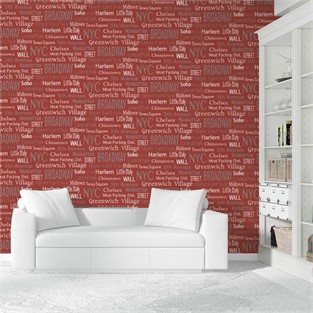 Duka Genç Odası Duvar Kağıdı DK.14233-3 (16 m2 )