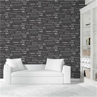 Duka Genç Odası Duvar Kağıdı DK.14233-4 (16 m2 )