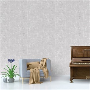 Duka Not Desenli Duvar Kağıdı DK.14237-1 (16 m2 )