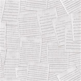 Duka Not Desenli Duvar Kağıdı DK.14237-1 (16 m2 )