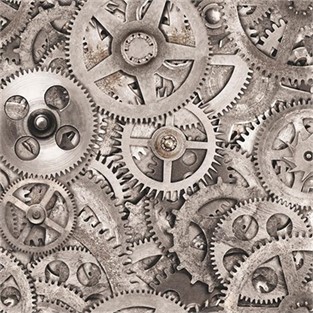 Duka Duvar Kağıdı Freedom Wheel DK.14248-1 (16 m2 )