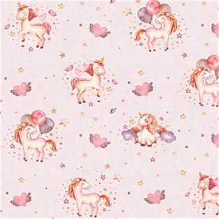 Duka Kız Çocuk Odası Duvar Kağıdı DK.15111-2 (16 m2 )