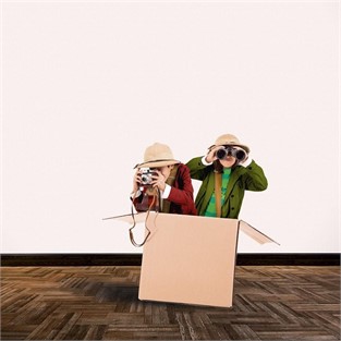 Duka Puantiyeli Çocuk Odası Duvar Kağıdı DK.15136-1 (16 m2 )