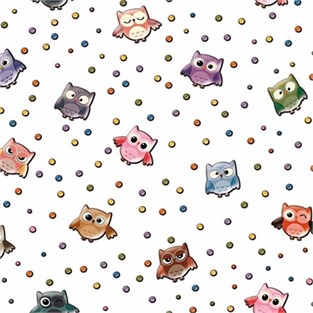 Duka Bebek Odası Duvar Kağıdı DK.15181-1 (16 m2 )