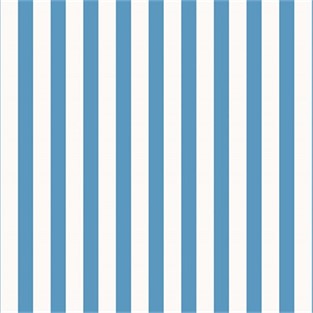 Duka Mavi Çizgili Çocuk Odası Duvar Kağıdı DK.15191-6 (16 m2 )