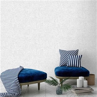 Duka Gümüş Dokulu Modern Duvar Kağıdı DK.16115-1 (16 m2 )