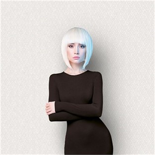 Duka Modern Beyaz Duvar Kağıdı DK.16118-2 (16 m2 )